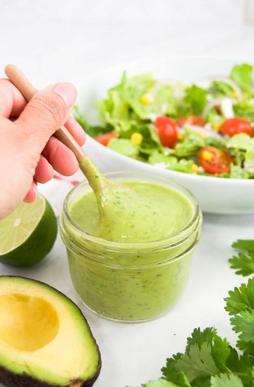 Avocado Lime Creamy Dressing