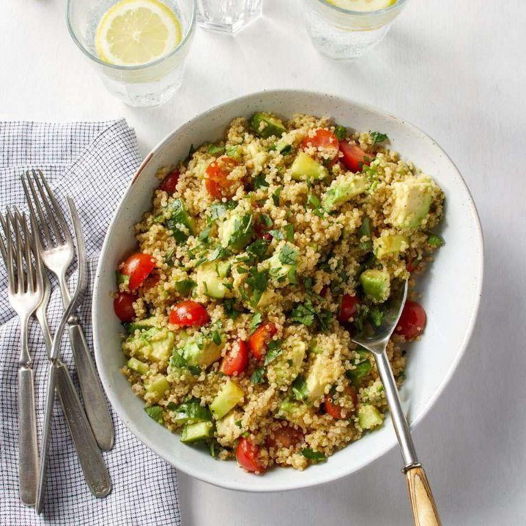 Avocado Quinoa Salad