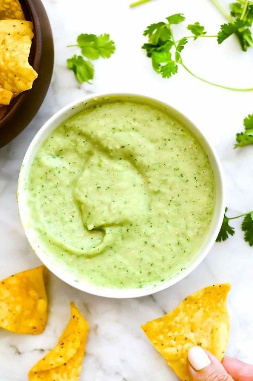 Avocado Salsa Verde