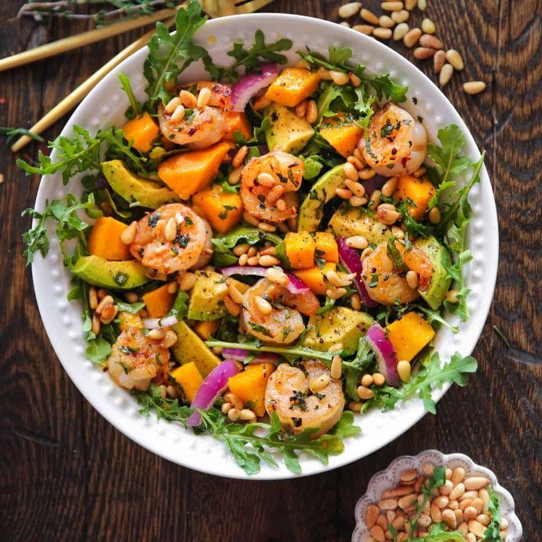 Avocado Shrimp Salad