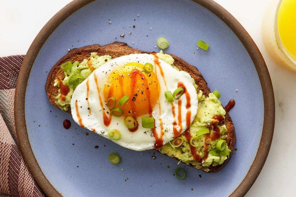 Avocado and Egg Toast