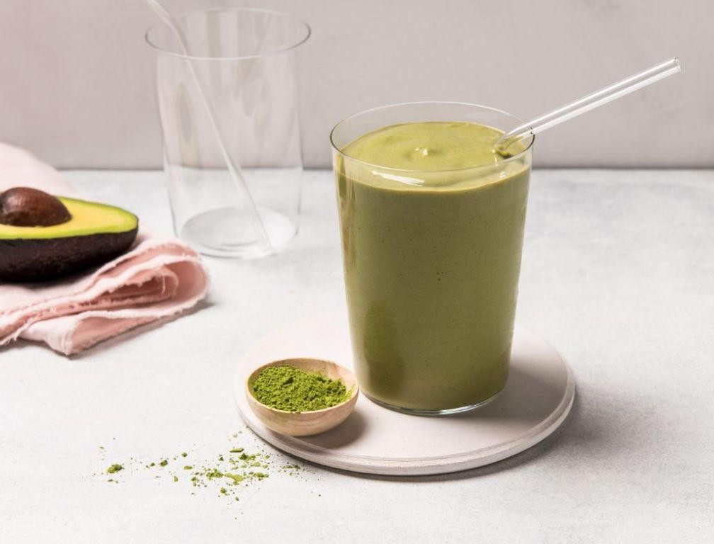 Avocado and Spinach Goop Smoothie