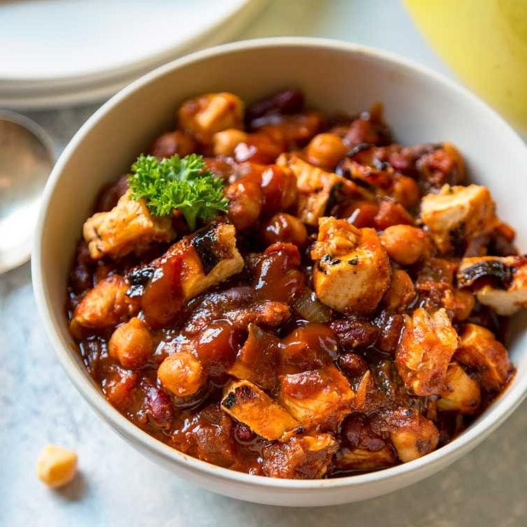 BBQ Chicken Chili
