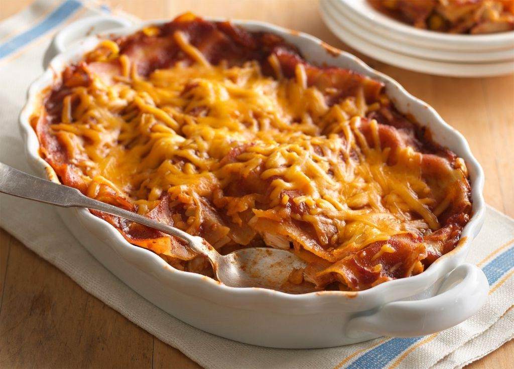 BBQ Chicken Lasagna