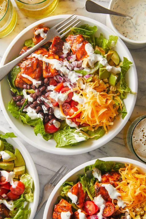 BBQ Chicken Salad