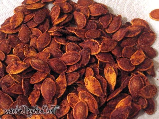 BBQ Flavored Roasted Pumpkin Seeds