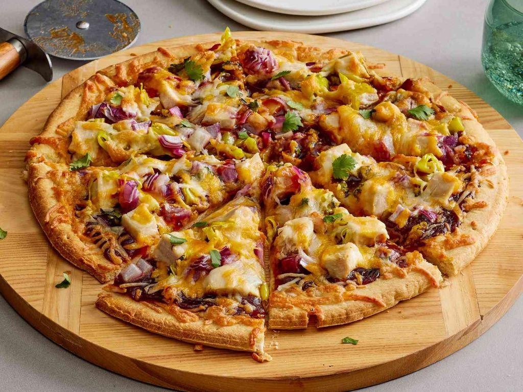 BBQ Grilled Chicken Pizza