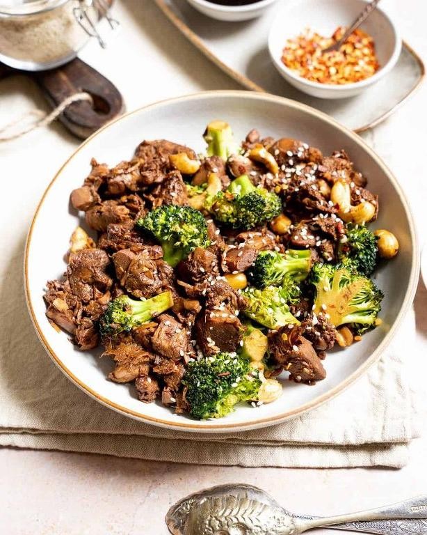 BBQ Jackfruit Stir Fry