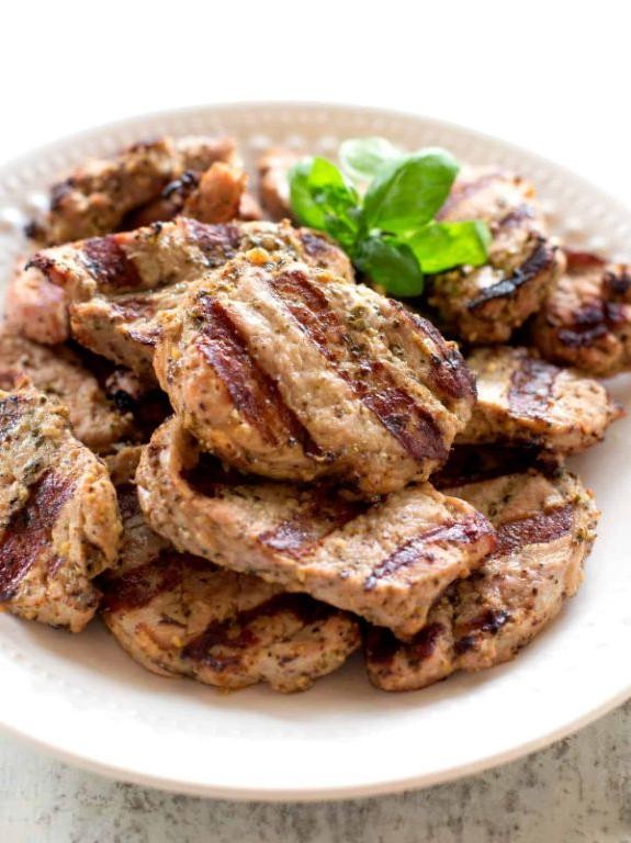 BBQ Pork Medallions