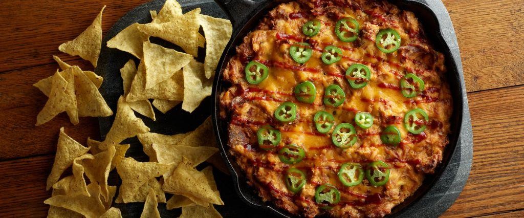 BBQ Pulled Pork Hot Dip