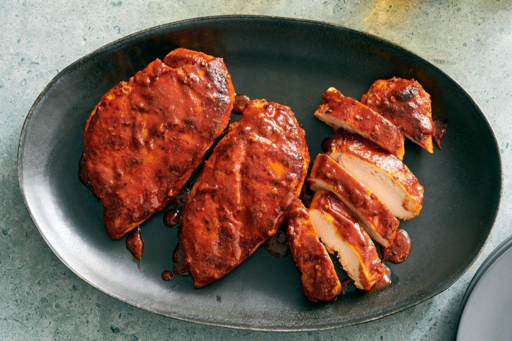 BBQ Stovetop Chicken