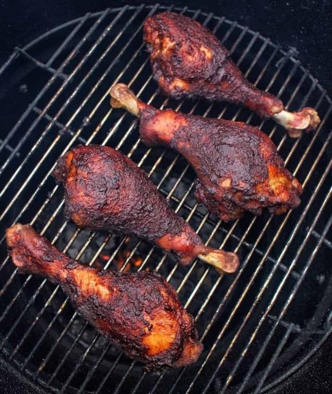 BBQ Turkey Legs