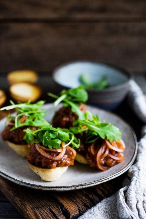 BBQ Vegan Spaghetti Squash