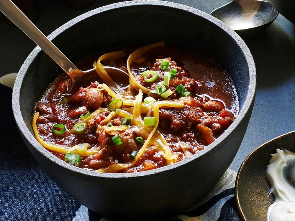 Bacon Beef Chili