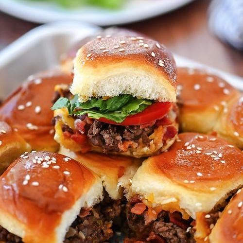 Bacon Beef Sliders