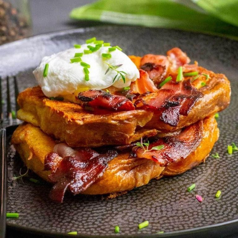 Bacon French Toast Bowls