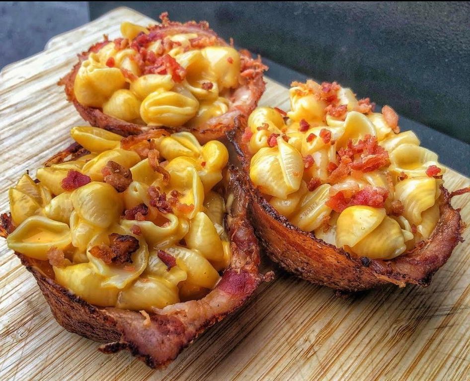 Bacon Mac and Cheese Bowls