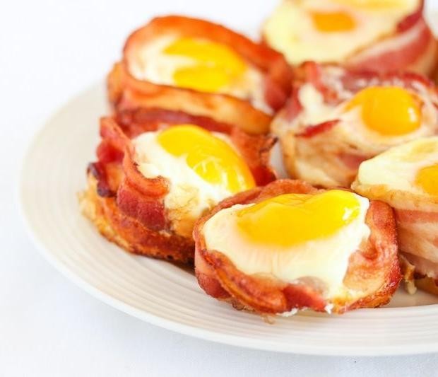 Bacon Pancake Bowls