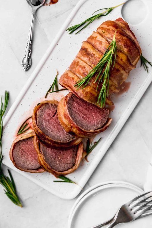 Bacon Wrapped Beef Tenderloin