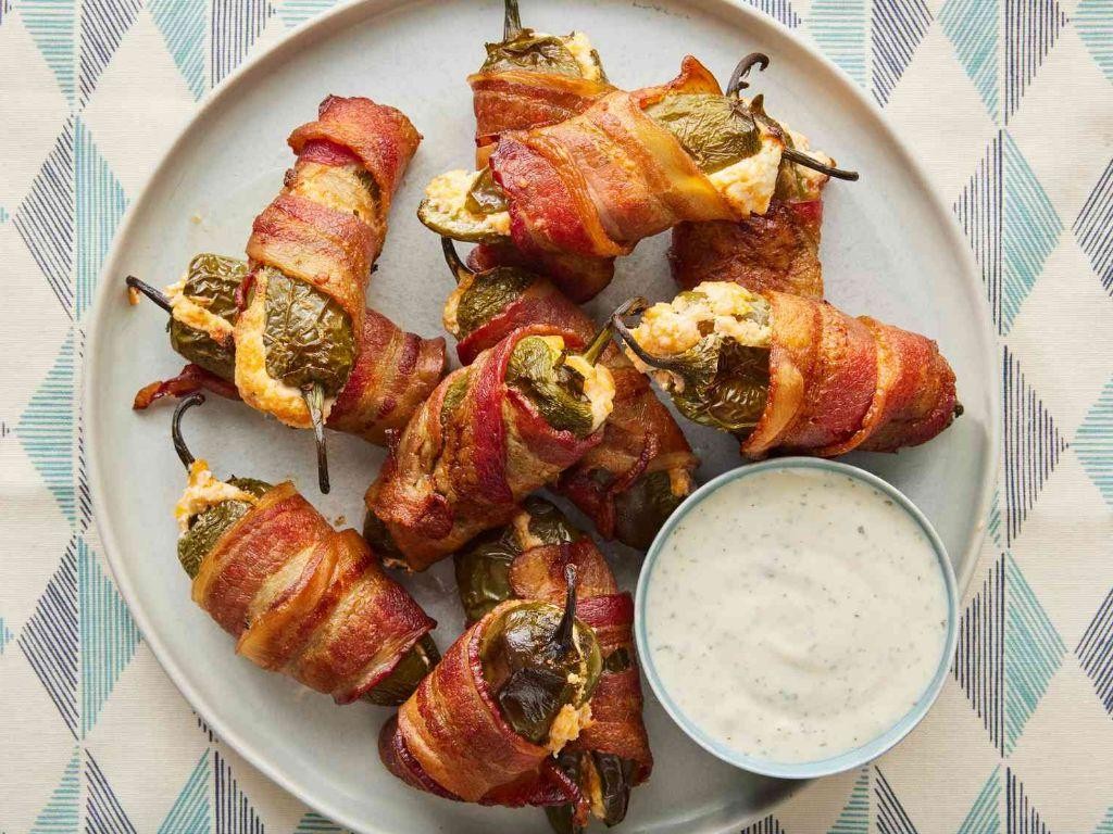 Bacon Wrapped Jalapenos
