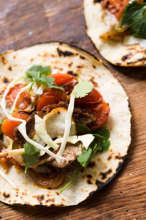 Bacon and Beef Tacos