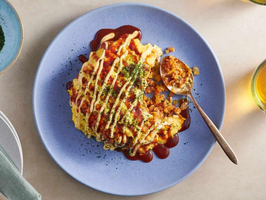 Bacon and Egg Omurice