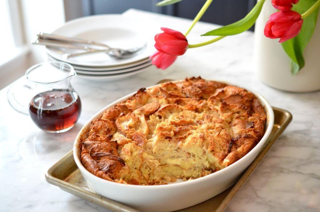 Baguette Bread Pudding