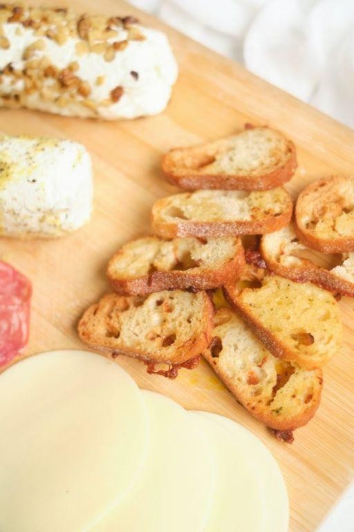 Baguette Chips with Sea Salt