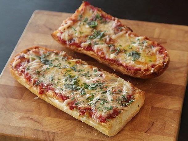 Baguette Pizza Slice