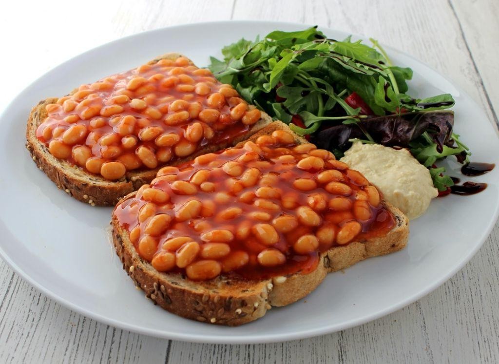 Baked Beans on Toast