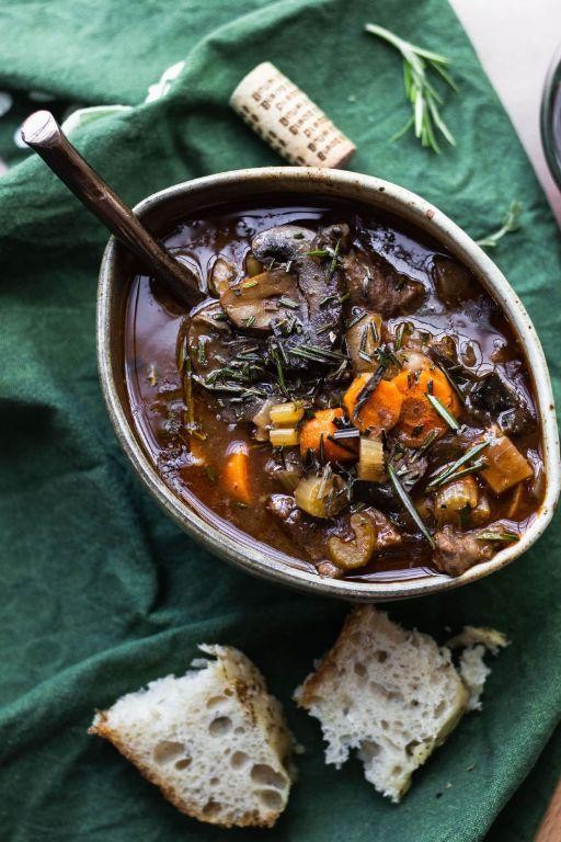 Balsamic Beef Stew