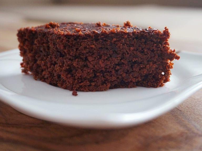 Balsamic Chocolate Cake