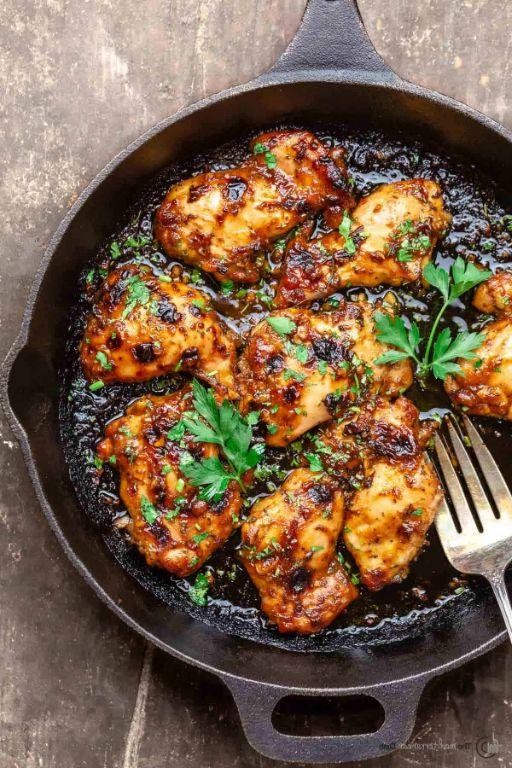 Balsamic Glazed Chicken