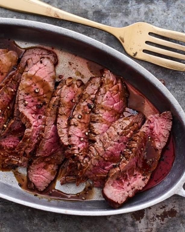 Balsamic Glazed London Broil