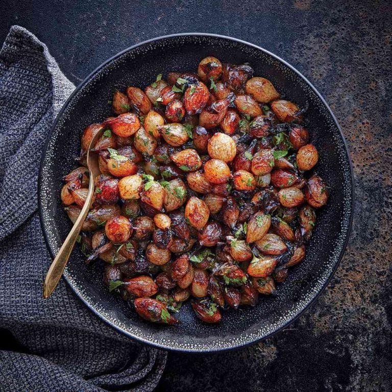 Balsamic Glazed Pearl Onions