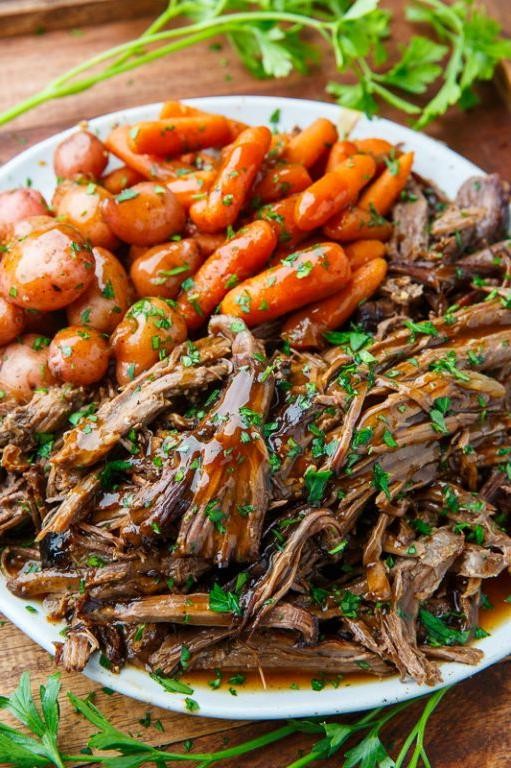 Balsamic Glazed Roast Beef