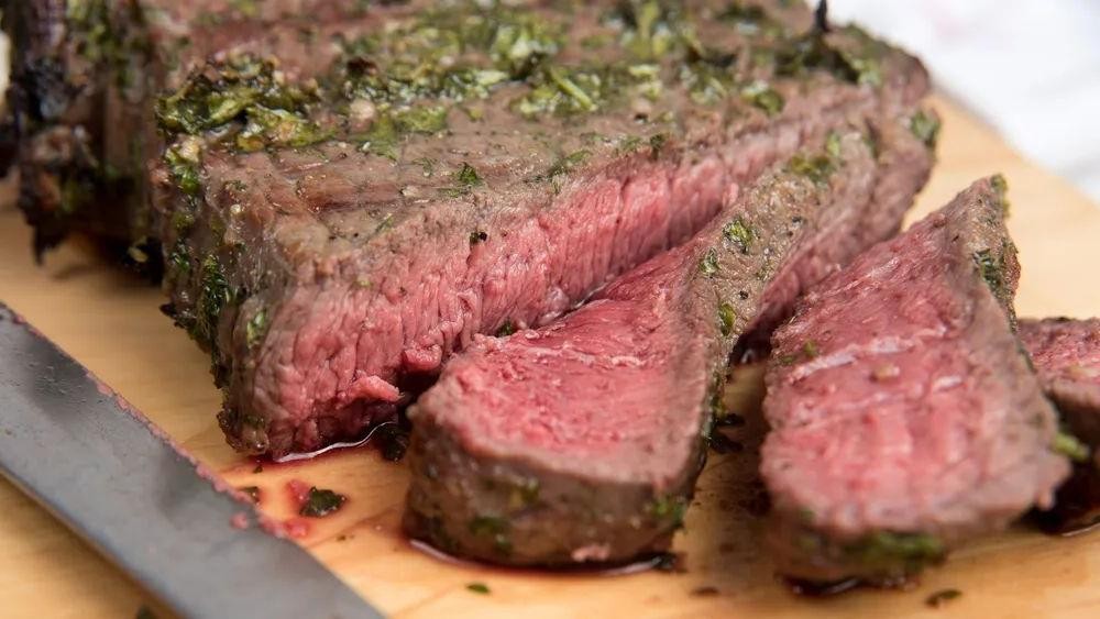 Balsamic Glazed Sirloin Steak