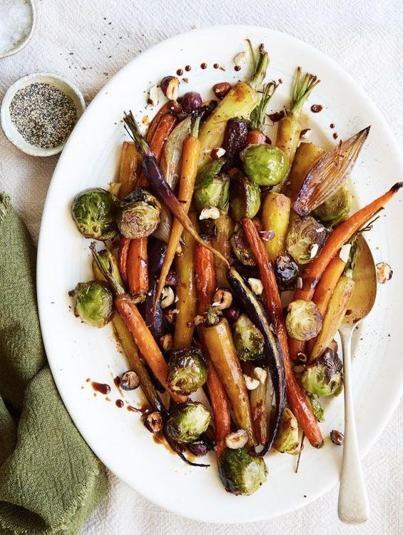 Balsamic Glazed Veggie Dip