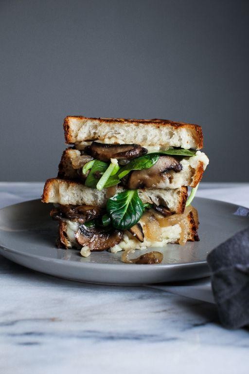 Balsamic Grilled Cheese Sandwich