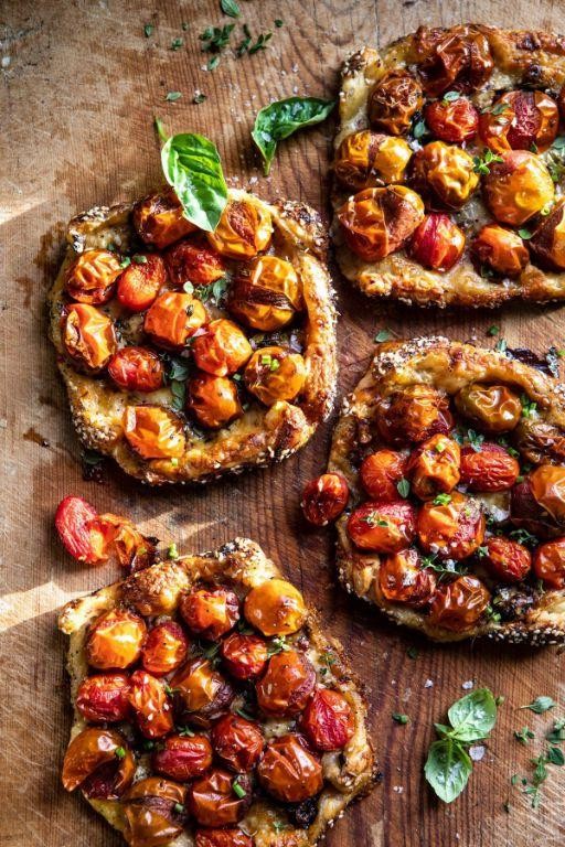 Balsamic Onion Tart
