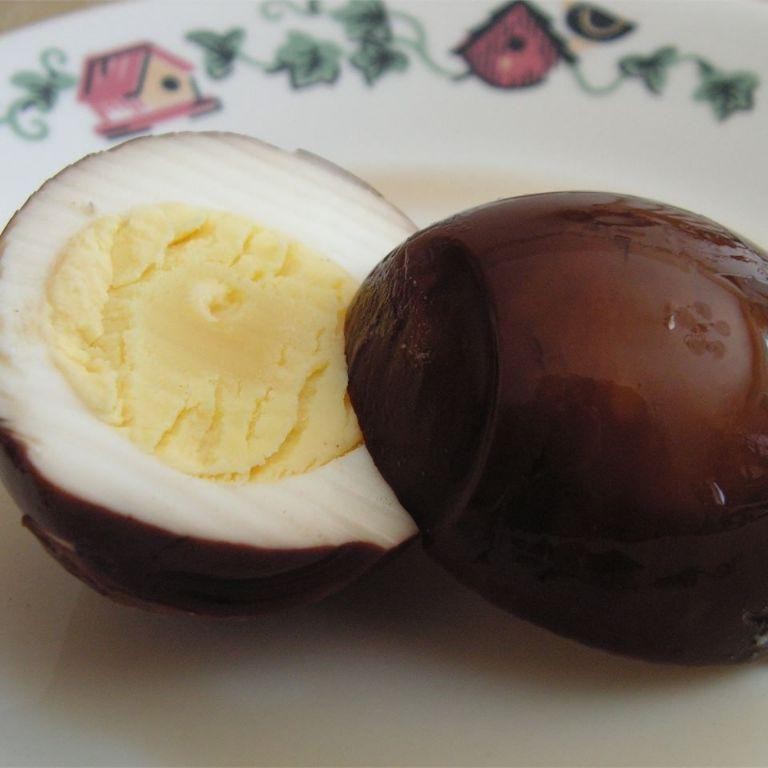 Balsamic Pickled Eggs