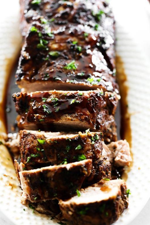 Balsamic Pork Tenderloin