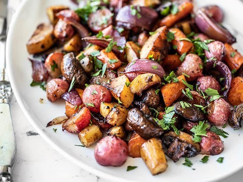 Balsamic Roasted Vegetables