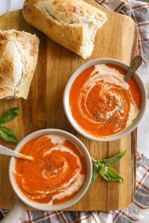 Balsamic Tomato Soup