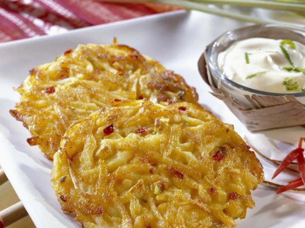 Bamboo Shoot Pancakes