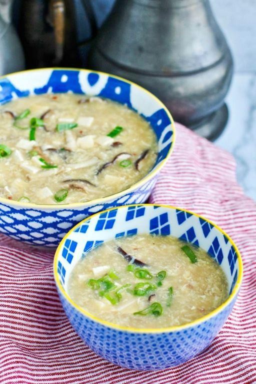 Bamboo Shoot and Egg Drop Soup