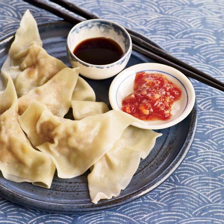Bamboo Shoot and Pork Dumplings