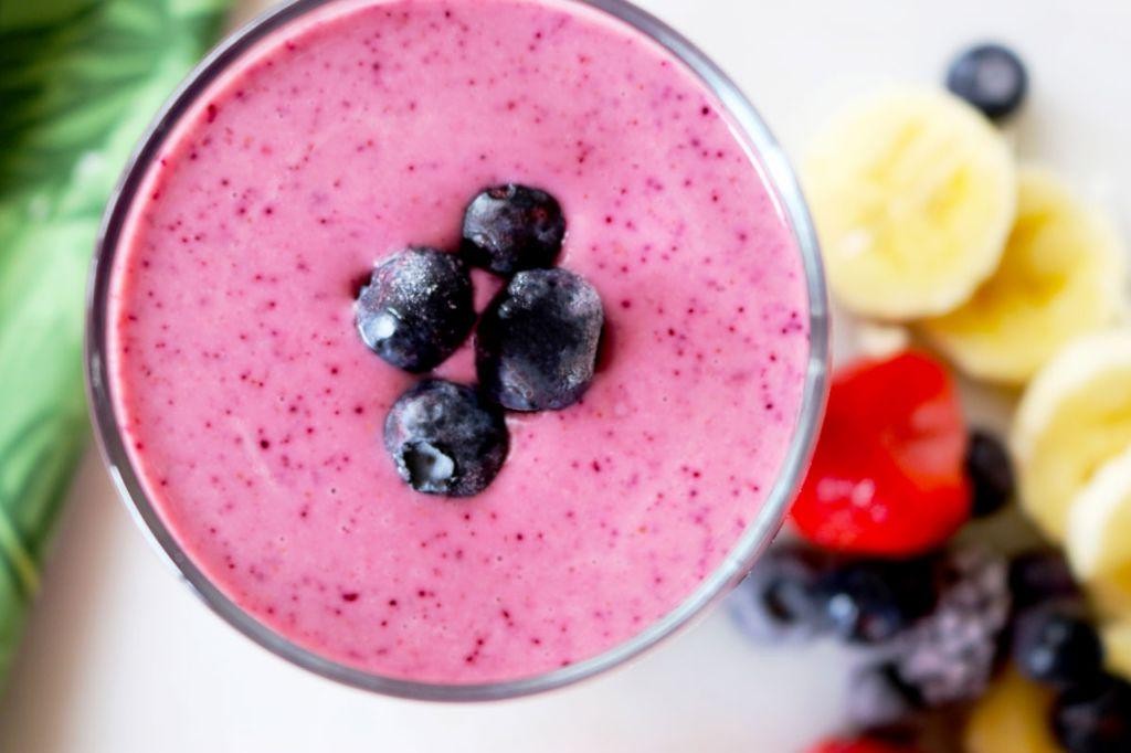 Banana Berry Blast Smoothie