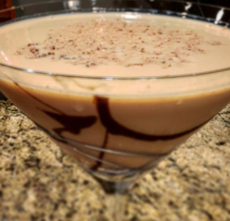 Banana Chocolate Martini
