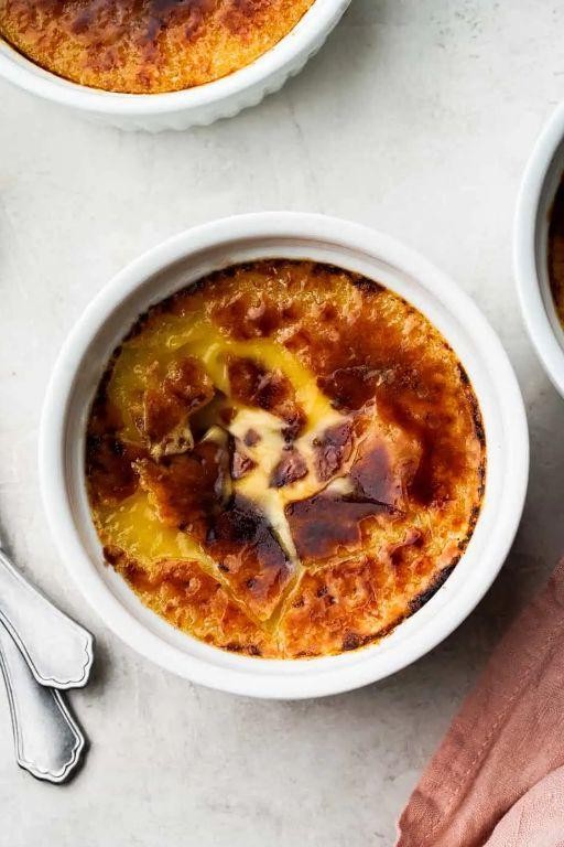 Banana Creme Brulee